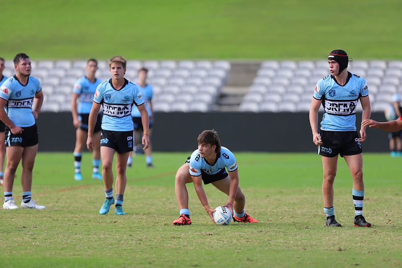 Harold Matthews Cup Semi Final Sydney ROOSTERS v Cronulla SHARKS