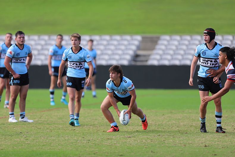Harold Matthews Cup Semi Final Sydney ROOSTERS v Cronulla SHARKS