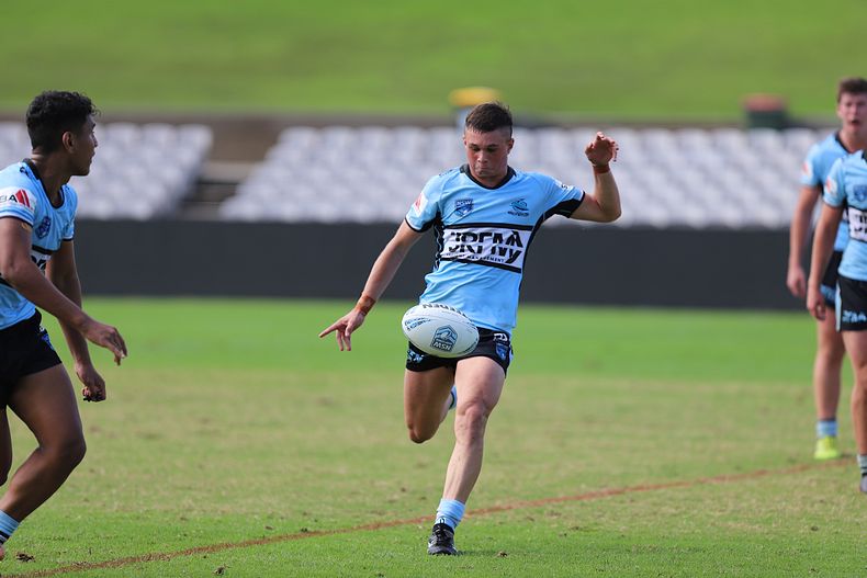 Harold Matthews Cup Semi Final Sydney ROOSTERS v Cronulla SHARKS