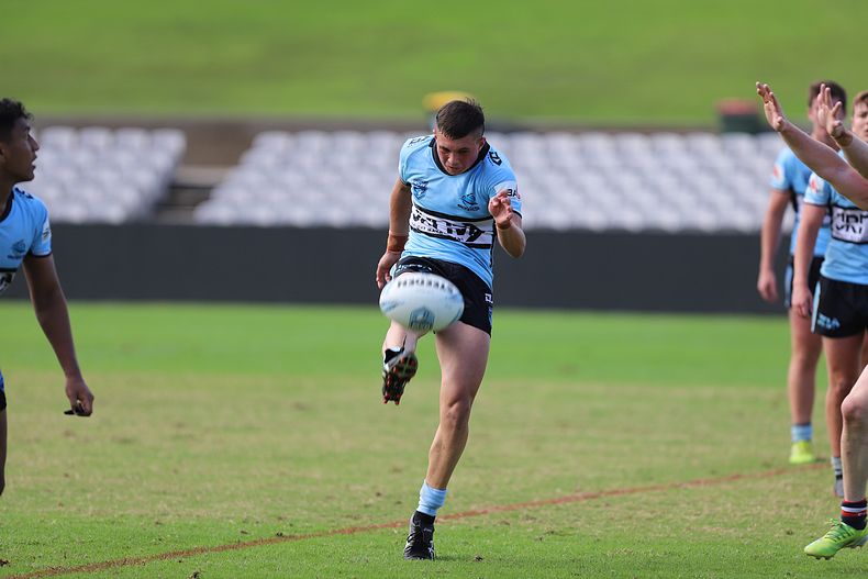 Harold Matthews Cup Semi Final Sydney ROOSTERS v Cronulla SHARKS