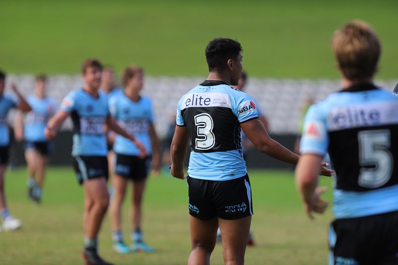 Harold Matthews Cup Semi Final Sydney ROOSTERS v Cronulla SHARKS