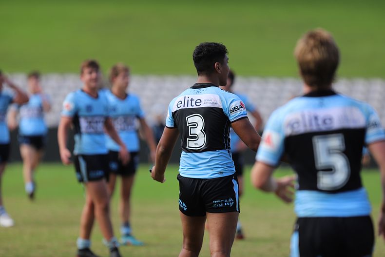 Harold Matthews Cup Semi Final Sydney ROOSTERS v Cronulla SHARKS