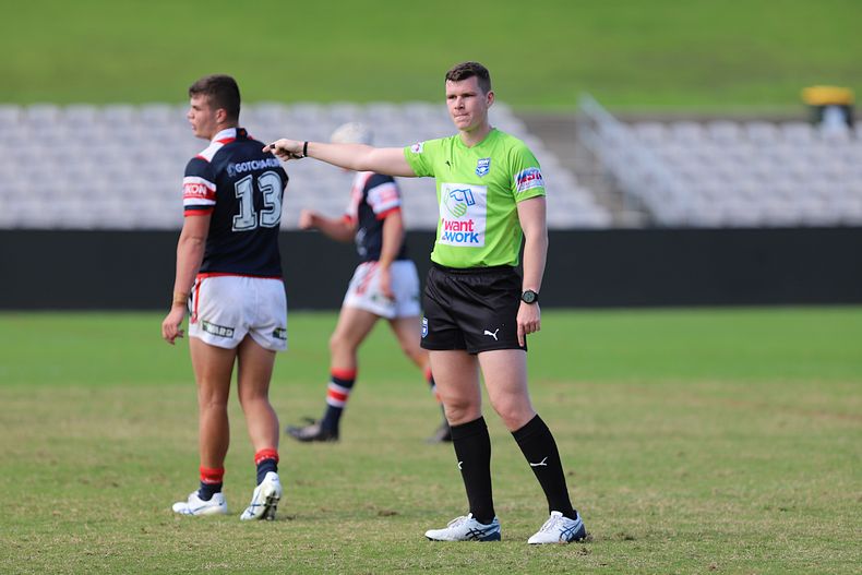 Harold Matthews Cup Semi Final Sydney ROOSTERS v Cronulla SHARKS