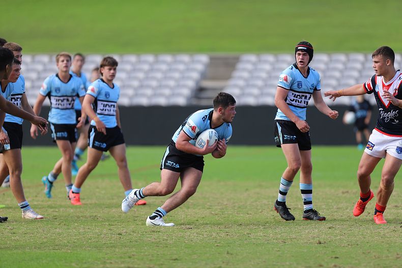 Harold Matthews Cup Semi Final Sydney ROOSTERS v Cronulla SHARKS