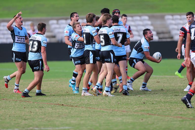 Harold Matthews Cup Semi Final Sydney ROOSTERS v Cronulla SHARKS