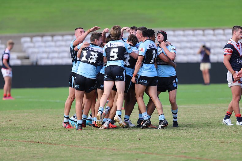 Harold Matthews Cup Semi Final Sydney ROOSTERS v Cronulla SHARKS
