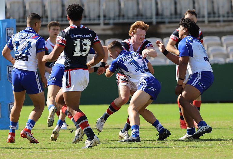 2022 SG Ball Cup Semi Final Sydney ROOSTERS v Canterbury BULLDOGS