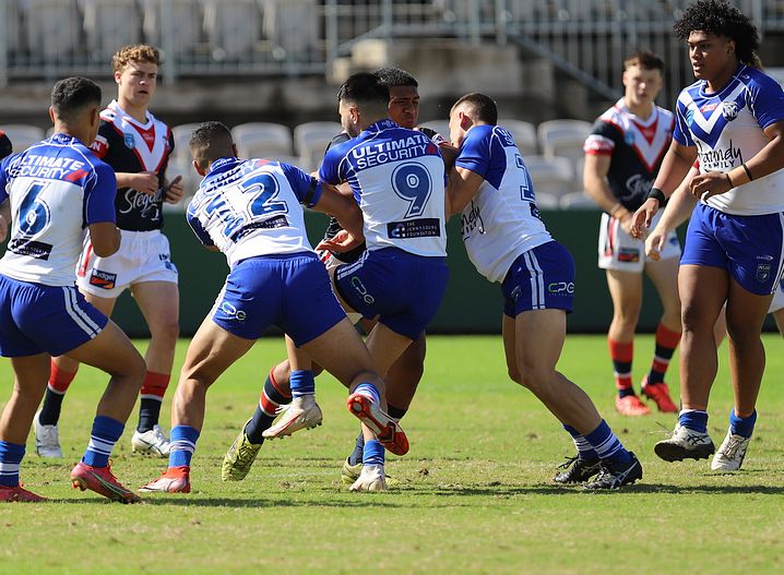 2022 SG Ball Cup Semi Final Sydney ROOSTERS v Canterbury BULLDOGS