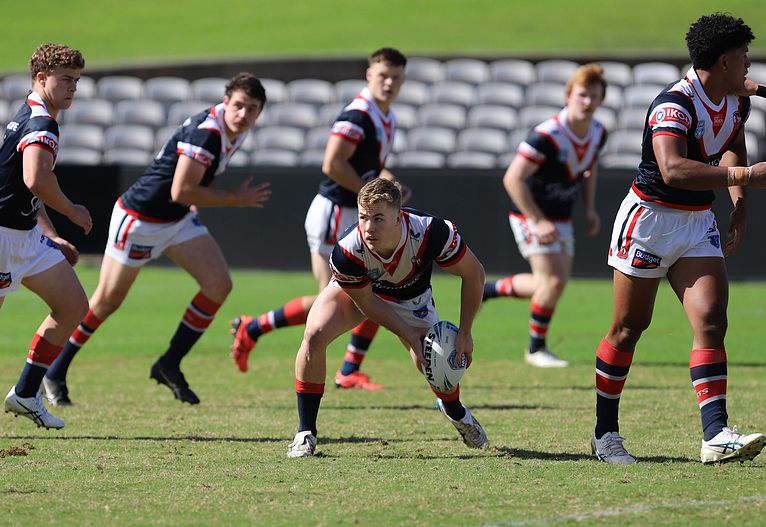 2022 SG Ball Cup Semi Final Sydney ROOSTERS v Canterbury BULLDOGS