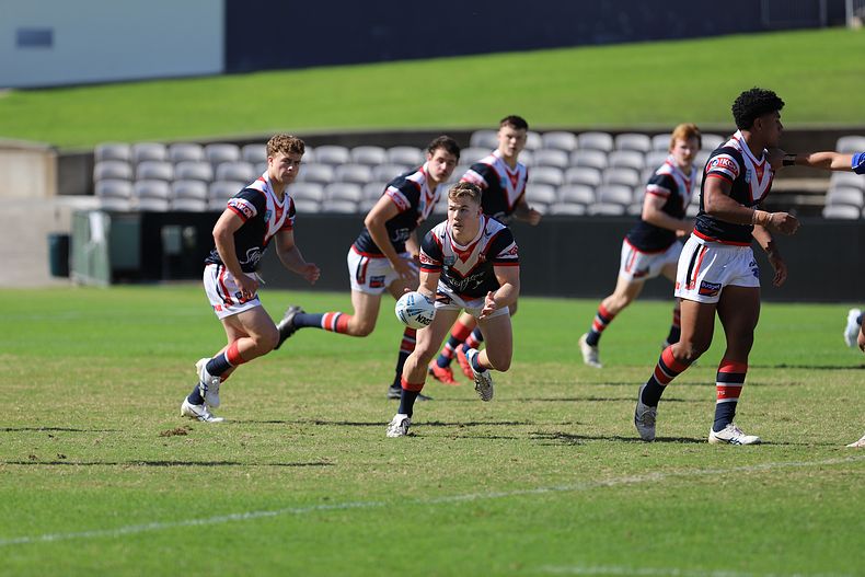 2022 SG Ball Cup Semi Final Sydney ROOSTERS v Canterbury BULLDOGS