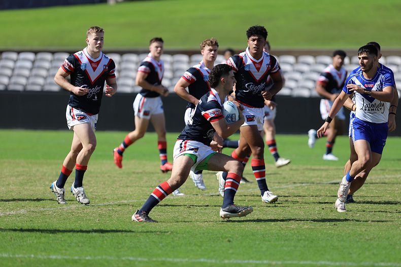 2022 SG Ball Cup Semi Final Sydney ROOSTERS v Canterbury BULLDOGS