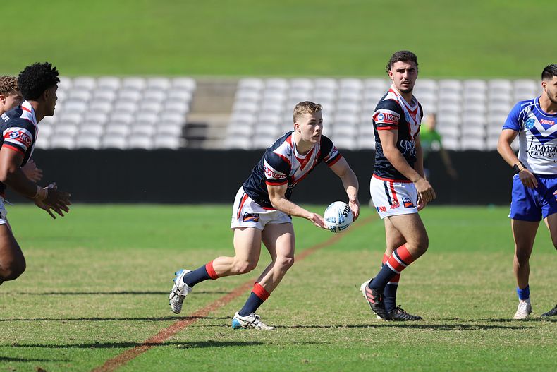 2022 SG Ball Cup Semi Final Sydney ROOSTERS v Canterbury BULLDOGS