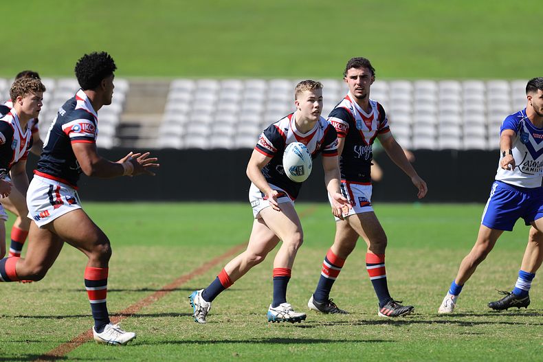 2022 SG Ball Cup Semi Final Sydney ROOSTERS v Canterbury BULLDOGS
