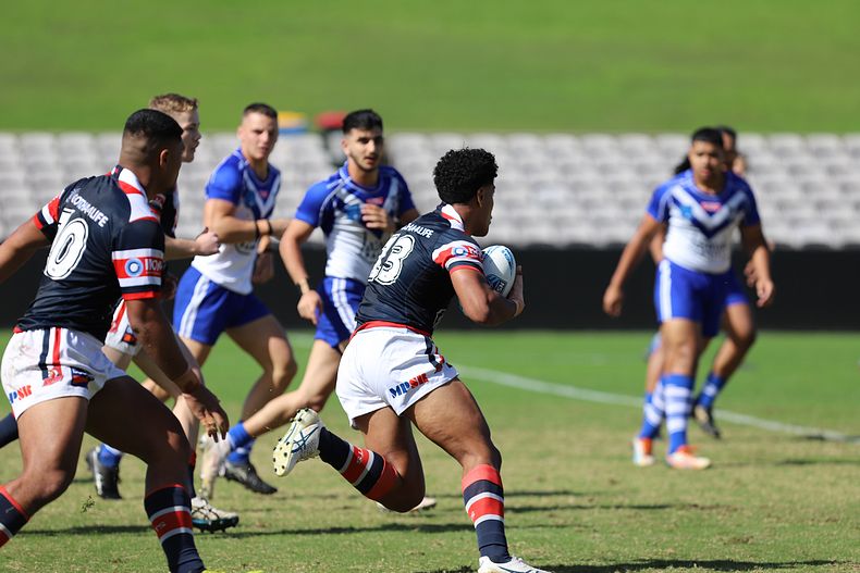 2022 SG Ball Cup Semi Final Sydney ROOSTERS v Canterbury BULLDOGS