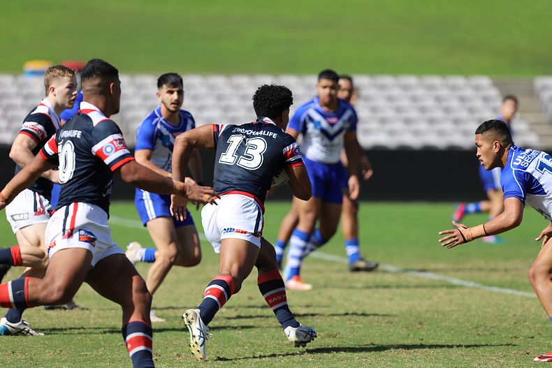 2022 SG Ball Cup Semi Final Sydney ROOSTERS v Canterbury BULLDOGS