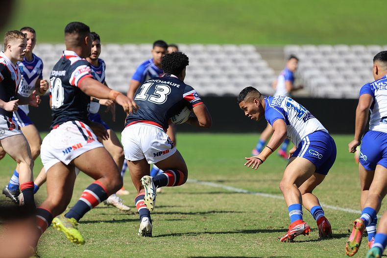 2022 SG Ball Cup Semi Final Sydney ROOSTERS v Canterbury BULLDOGS