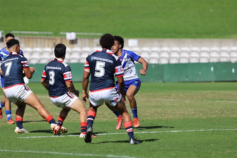 2022 SG Ball Cup Semi Final Sydney ROOSTERS v Canterbury BULLDOGS
