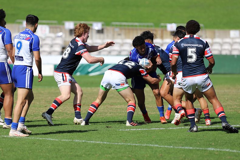 2022 SG Ball Cup Semi Final Sydney ROOSTERS v Canterbury BULLDOGS