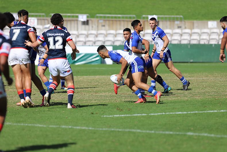 2022 SG Ball Cup Semi Final Sydney ROOSTERS v Canterbury BULLDOGS