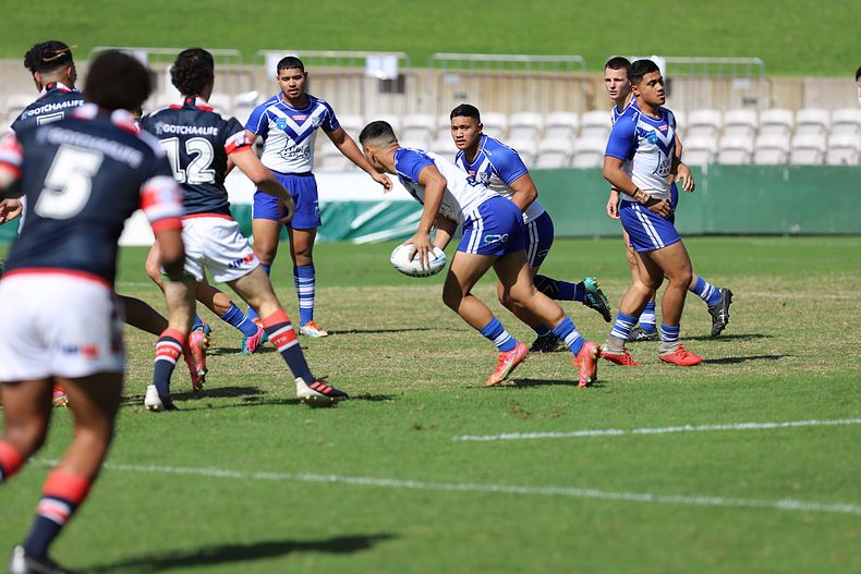 2022 SG Ball Cup Semi Final Sydney ROOSTERS v Canterbury BULLDOGS