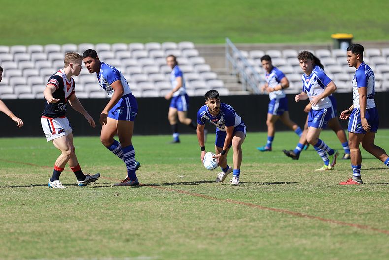 2022 SG Ball Cup Semi Final Sydney ROOSTERS v Canterbury BULLDOGS