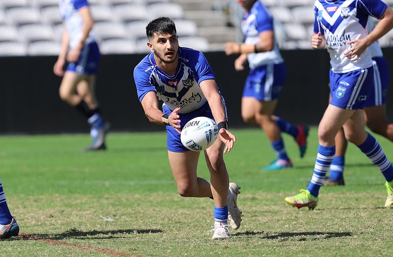2022 SG Ball Cup Semi Final Sydney ROOSTERS v Canterbury BULLDOGS