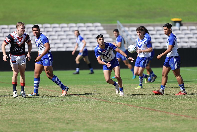2022 SG Ball Cup Semi Final Sydney ROOSTERS v Canterbury BULLDOGS