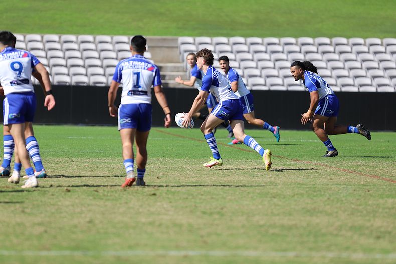 2022 SG Ball Cup Semi Final Sydney ROOSTERS v Canterbury BULLDOGS