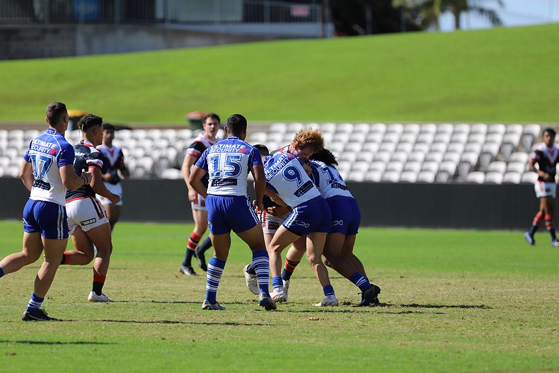 2022 SG Ball Cup Semi Final Sydney ROOSTERS v Canterbury BULLDOGS