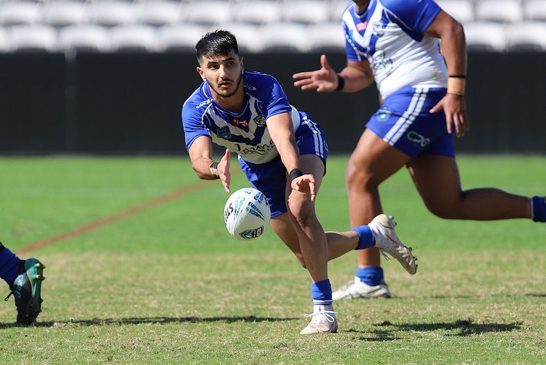 2022 SG Ball Cup Semi Final Sydney ROOSTERS v Canterbury BULLDOGS