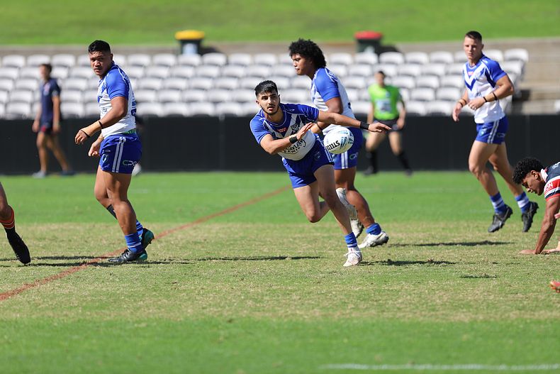 2022 SG Ball Cup Semi Final Sydney ROOSTERS v Canterbury BULLDOGS