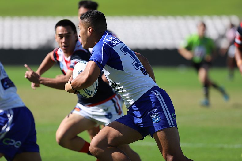 2022 SG Ball Cup Semi Final Sydney ROOSTERS v Canterbury BULLDOGS