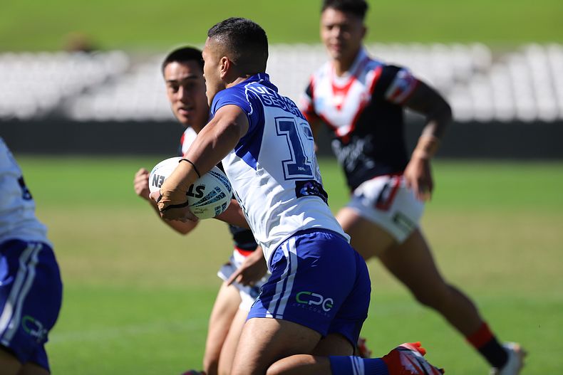 2022 SG Ball Cup Semi Final Sydney ROOSTERS v Canterbury BULLDOGS