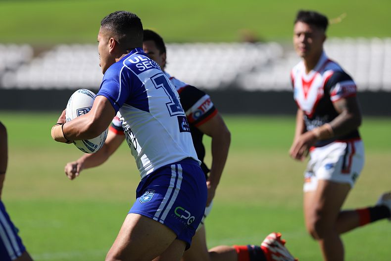 2022 SG Ball Cup Semi Final Sydney ROOSTERS v Canterbury BULLDOGS