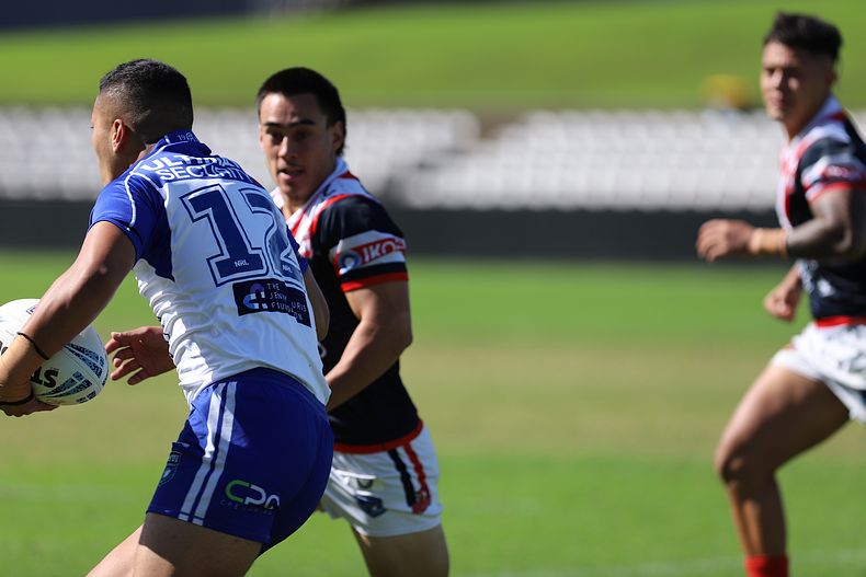 2022 SG Ball Cup Semi Final Sydney ROOSTERS v Canterbury BULLDOGS