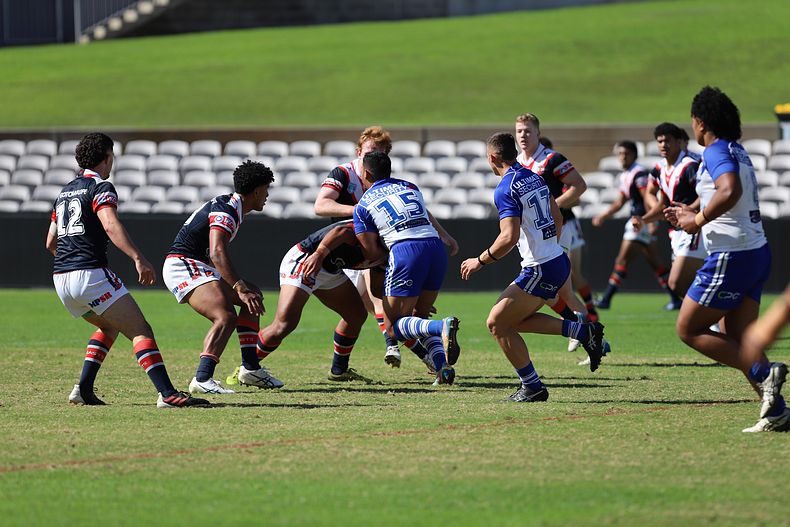 2022 SG Ball Cup Semi Final Sydney ROOSTERS v Canterbury BULLDOGS