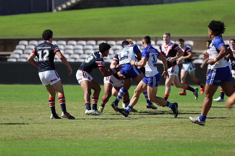 2022 SG Ball Cup Semi Final Sydney ROOSTERS v Canterbury BULLDOGS