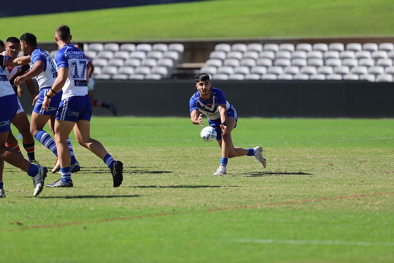 2022 SG Ball Cup Semi Final Sydney ROOSTERS v Canterbury BULLDOGS