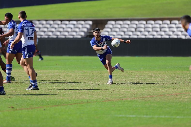 2022 SG Ball Cup Semi Final Sydney ROOSTERS v Canterbury BULLDOGS