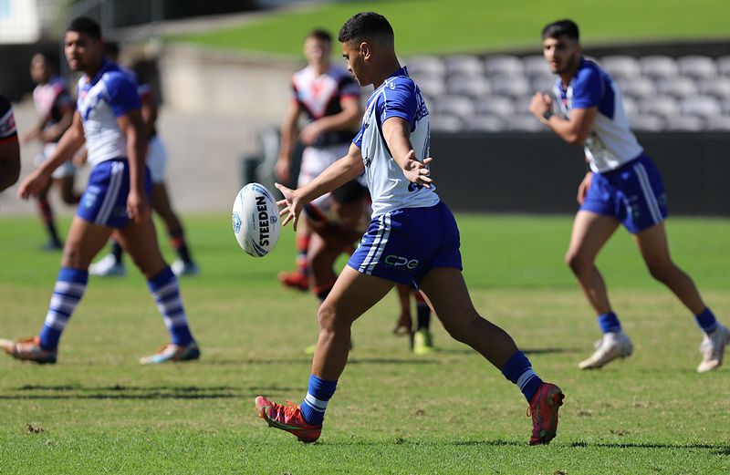 2022 SG Ball Cup Semi Final Sydney ROOSTERS v Canterbury BULLDOGS