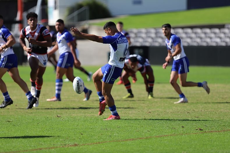 2022 SG Ball Cup Semi Final Sydney ROOSTERS v Canterbury BULLDOGS