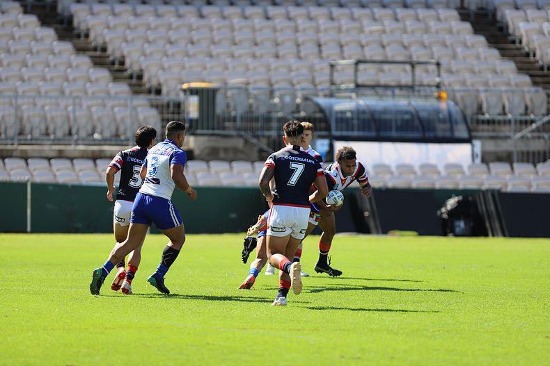 2022 SG Ball Cup Semi Final Sydney ROOSTERS v Canterbury BULLDOGS