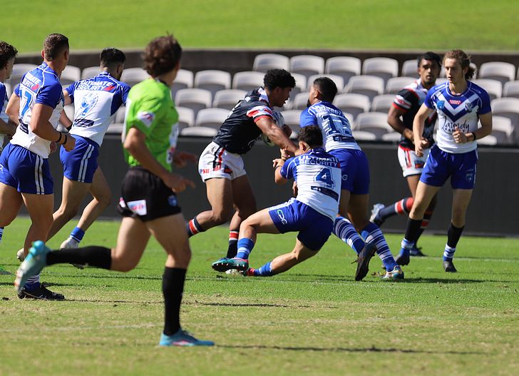 2022 SG Ball Cup Semi Final Sydney ROOSTERS v Canterbury BULLDOGS