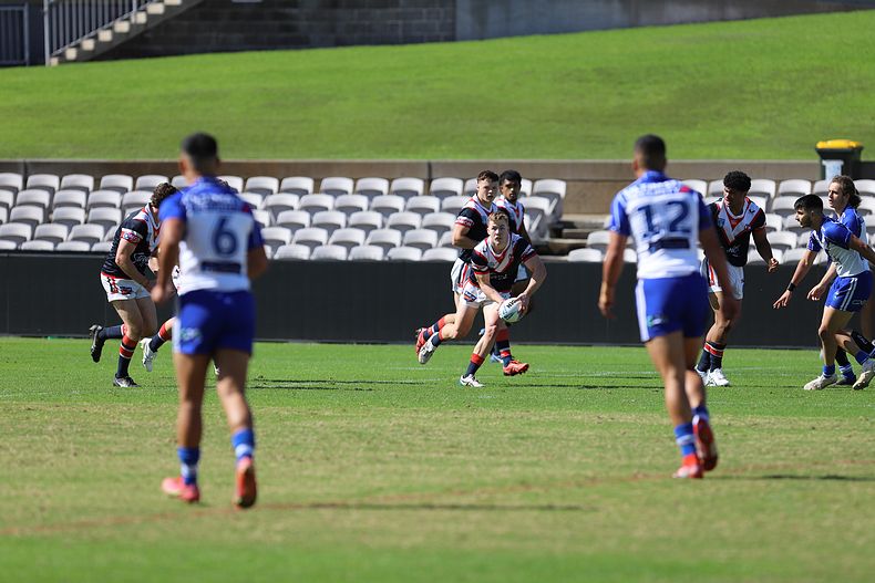 2022 SG Ball Cup Semi Final Sydney ROOSTERS v Canterbury BULLDOGS