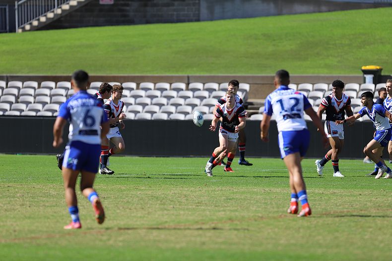 2022 SG Ball Cup Semi Final Sydney ROOSTERS v Canterbury BULLDOGS