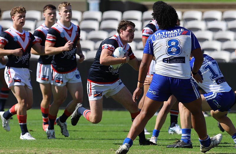 2022 SG Ball Cup Semi Final Sydney ROOSTERS v Canterbury BULLDOGS
