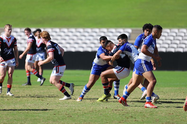 2022 SG Ball Cup Semi Final Sydney ROOSTERS v Canterbury BULLDOGS