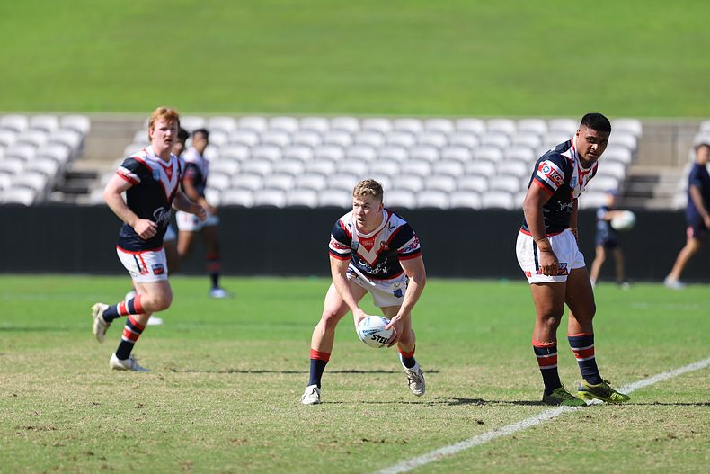 2022 SG Ball Cup Semi Final Sydney ROOSTERS v Canterbury BULLDOGS