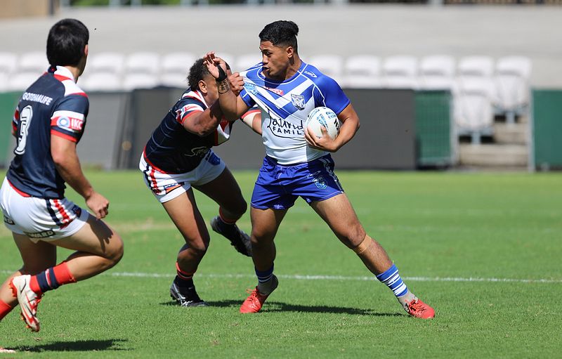 2022 SG Ball Cup Semi Final Sydney ROOSTERS v Canterbury BULLDOGS