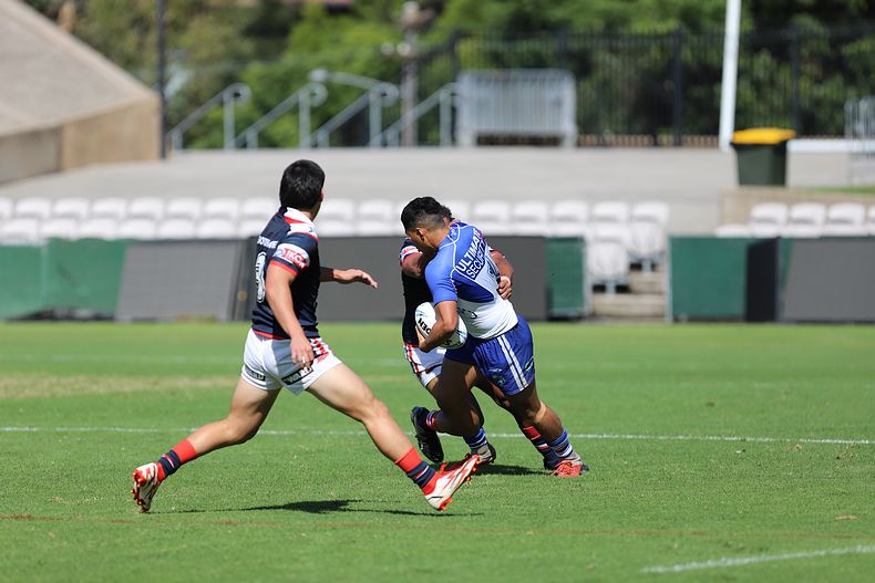 2022 SG Ball Cup Semi Final Sydney ROOSTERS v Canterbury BULLDOGS